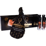 estuche con paleta de bellota 100% ibérica pieza 4 kg + 2 cañas de presa de bellota ibéricas con y sin pimentón DOP Los Pedroches