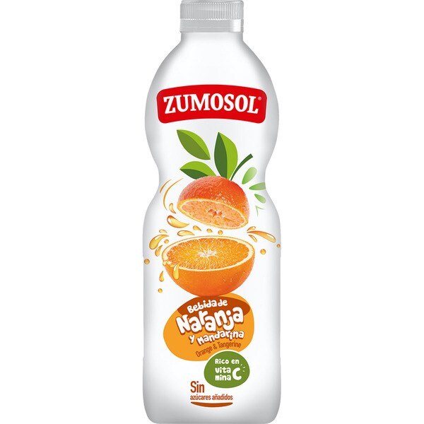 Buy Orange and mandarin juice drink from concentrate with no added