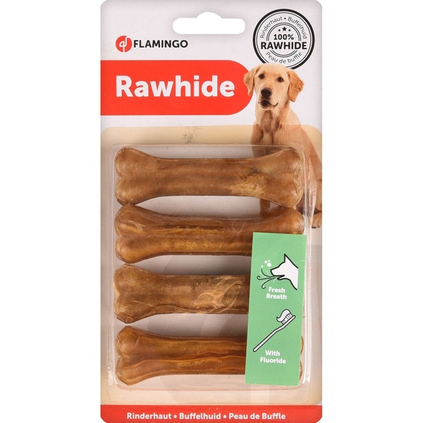 Rawhide Kausnack für ausgewachsene und Senior-Hunde Blister 4 Einheiten 20 g