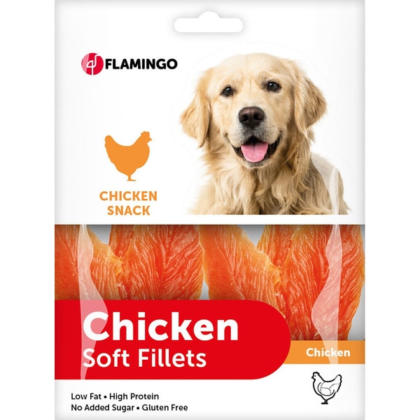 Katzenleckerli weiche Hühnchenstreifen Gluten Free Behälter 170 g