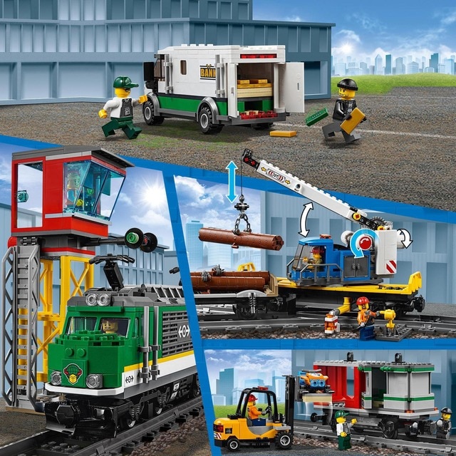 Tren best sale teledirigido lego