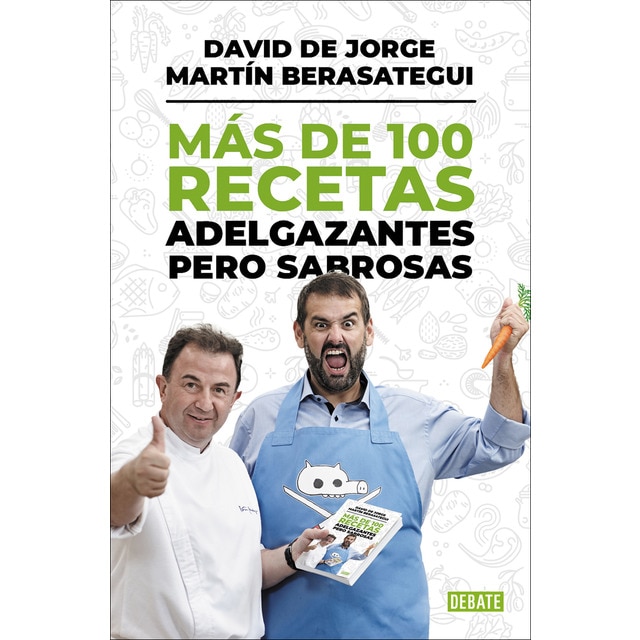 Más de 100 recetas adelgazantes pero sabrosas (Tapa blanda)