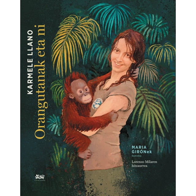 Orangutanak eta ni (Tapa dura)