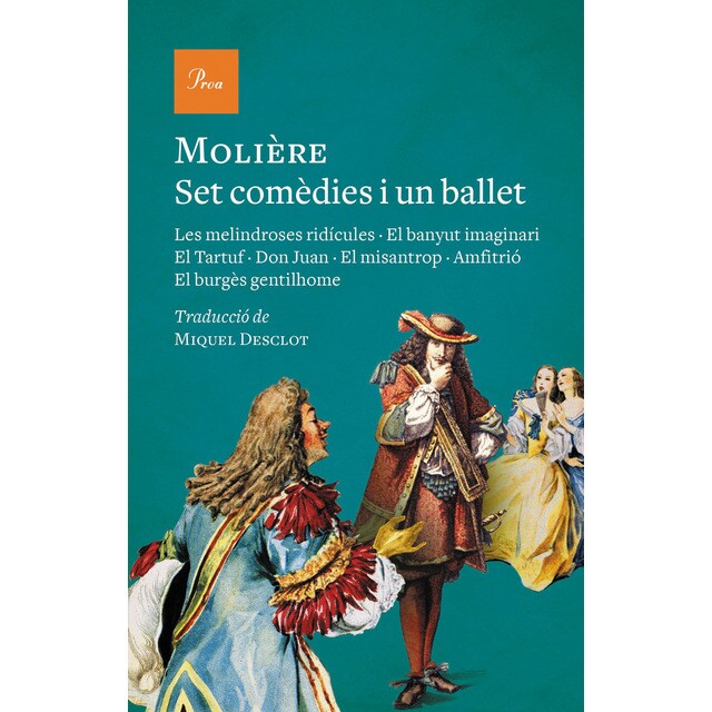 Set comèdies i un ballet (Tapa dura)