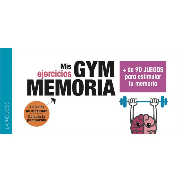 Gym memoria. Más de 90 juegos para estimular tu memoria (Tapa blanda)