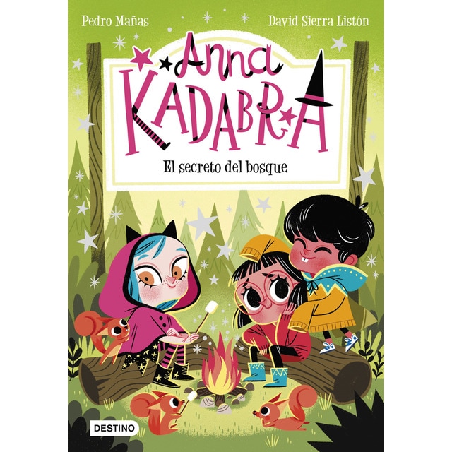 Anna Kadabra 7. El Secreto Del Bosque