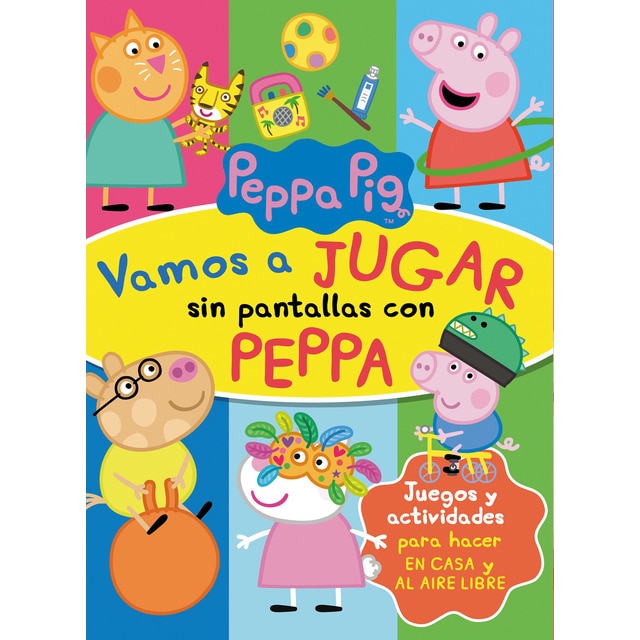 Peppa Pig. Cuaderno de actividades -