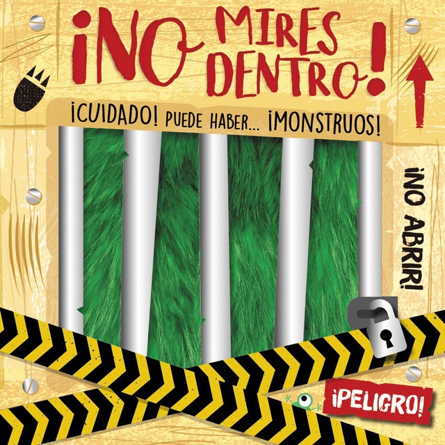 ¡No mires dentro! (Tapa dura)