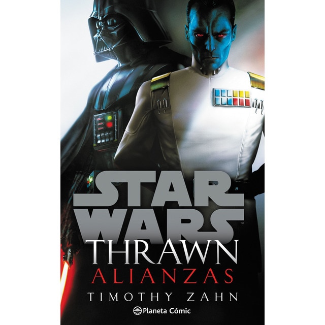 Star Wars Thrawn Alianzas (novela) (Tapa blanda con solapas)