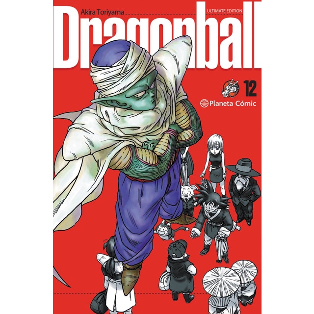 Dragon Ball Ultimate nº 12/34 (Tapa blanda con sobrecubierta)