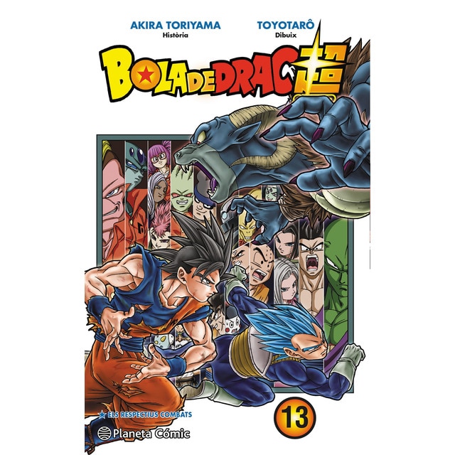 Bola de Drac Super n. 13 (Tapa blanda con sobrecubierta)