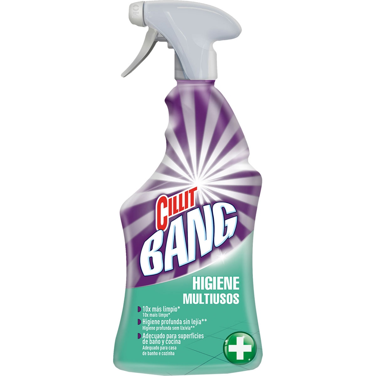Multipurpose hygiene cleaner spray 750 ml · CILLIT BANG · Supermercado