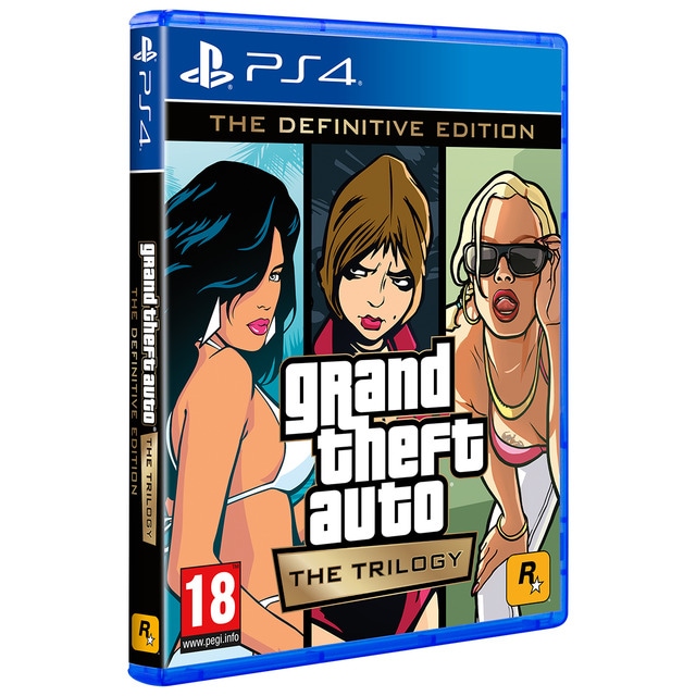 Grand Theft Auto: The Trilogy - The Definitive Edition PS4