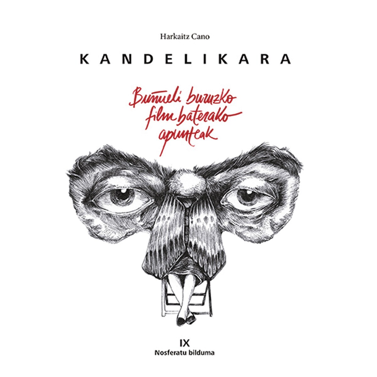 Imagem 0 de Kandelikara buñueli buruzko film baterako apunteak