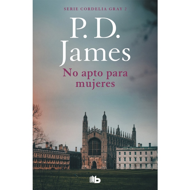 No apto para mujeres (Cordelia Gray 2) (Bolsillo) (Tapa blanda)