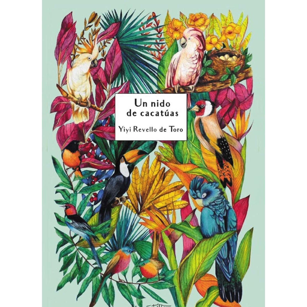 Imagem 0 de UN NIDO DE CACATÚAS (Capa mole)
