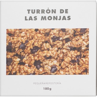 PEQUEÑA REPOSTERIA Turrón von den Nonnen Karton 180 g