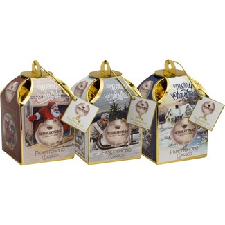 BRERAMILANO 1930 Mini classic panettone box 1 each To be supplied subject to availability