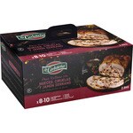 Turkey stuffed with walnuts, plums and serrano ham container 3,3 kg with Port wine sauce, gluten-free 8-10 portions