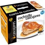 Quarter of roast suckling pig, gluten-free and lactose-free 2- 3 portions container 1,1 kg