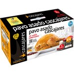 American-style roasted turkey, gluten-free and lactose-free 8-10 portions container 4,8 kg 4 included sauces