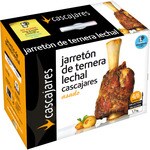 Gebratenes Bäckchen vom Kalb glutenfrei laktosefrei 4-6 Portionen Behälter 1,7 kg