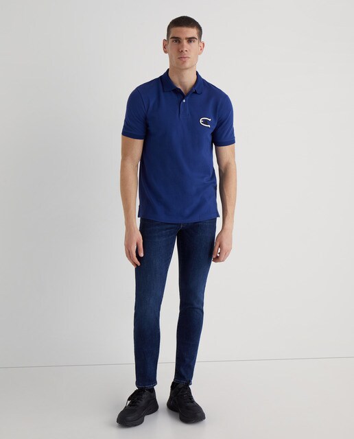 extra slim fit polo shirts