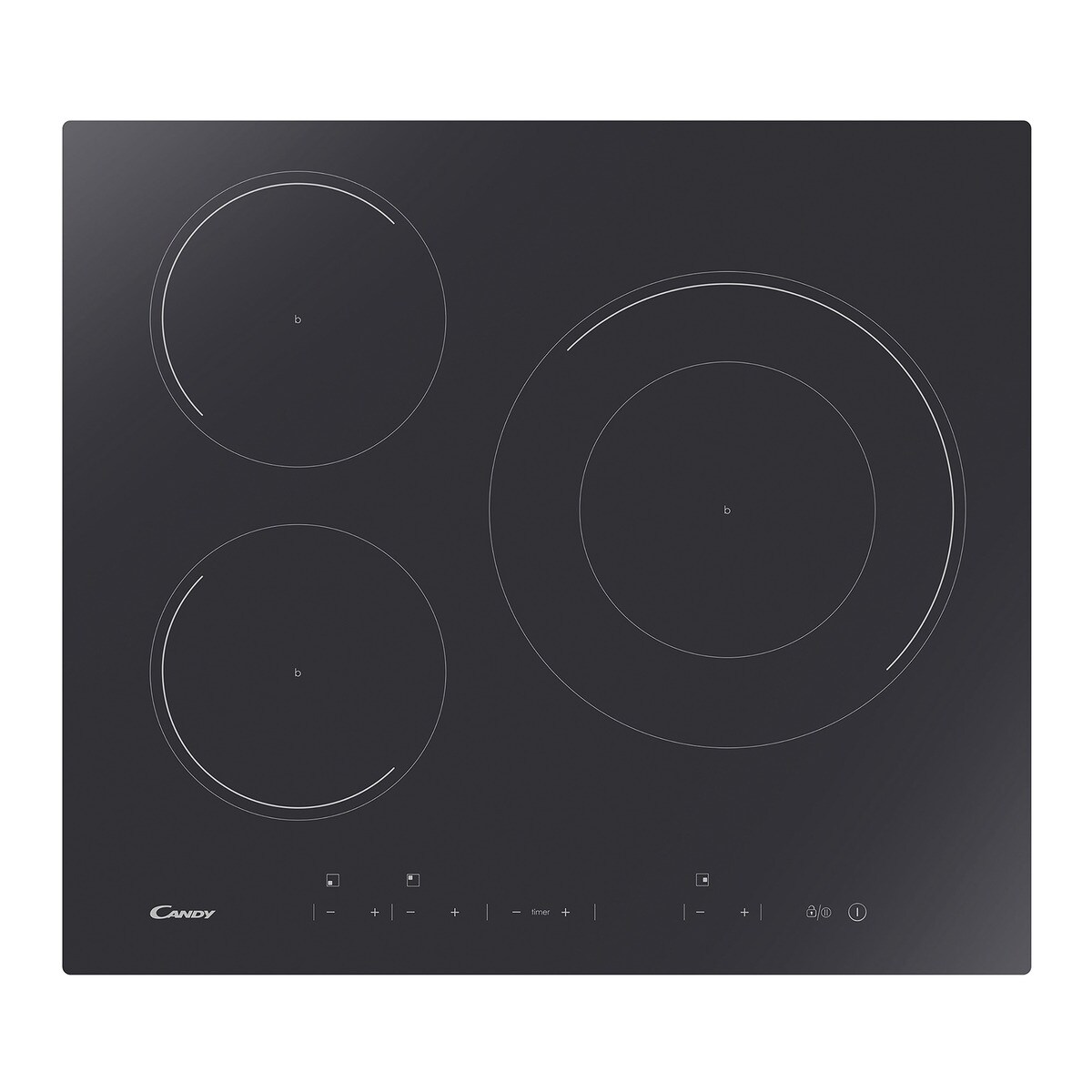 Candy – Placa inducción Candy zona gigante y temporizador – CID633CD.