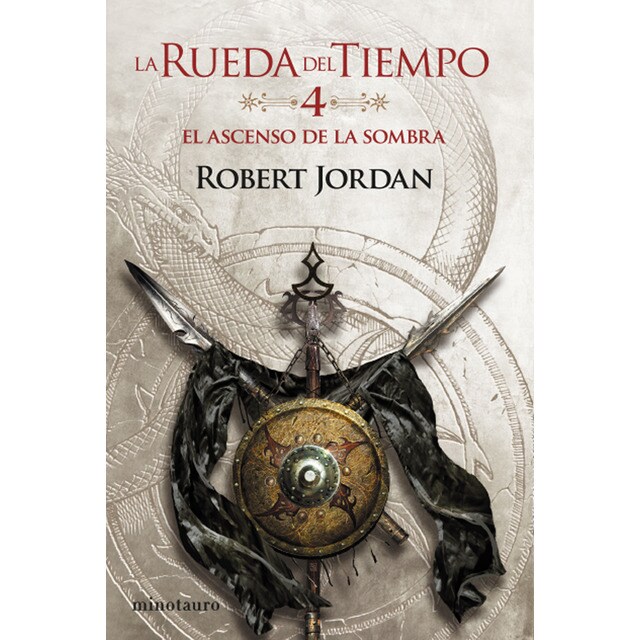 La Rueda del Tiempo nº 04/14 El ascenso de la Sombra (Tapa blanda con solapas)