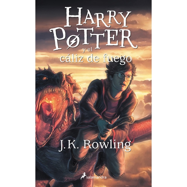 Harry Potter y el cáliz de fuego (Harry Potter 4) (Tapa blanda)
