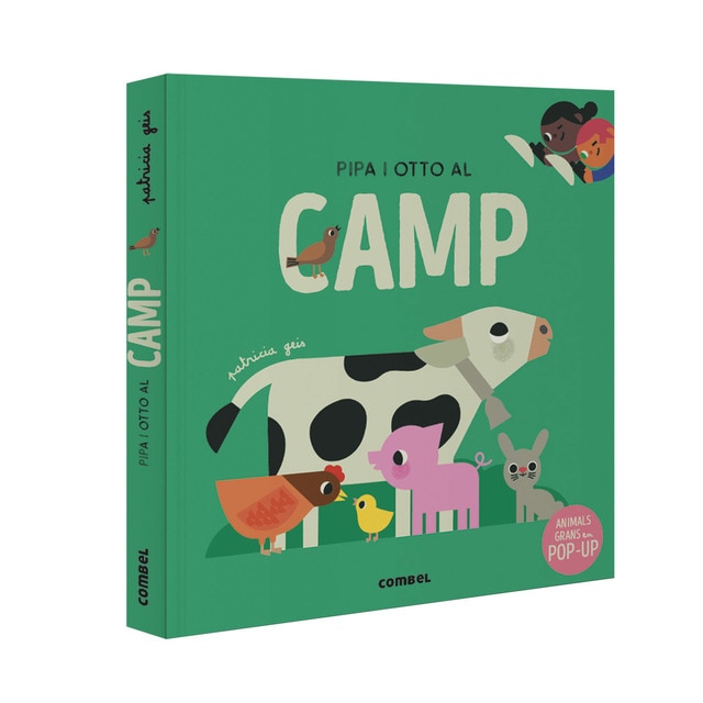 Pipa i Otto al camp (Tapa dura)