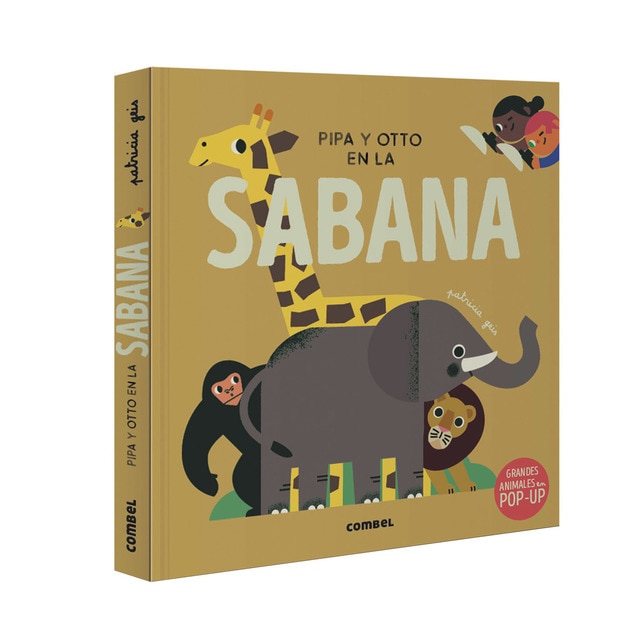 Pipa y Otto en la sabana (Tapa dura)