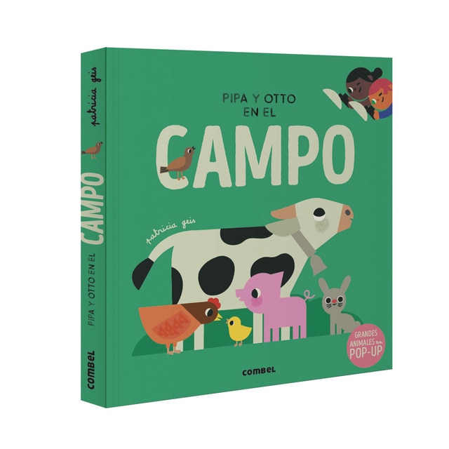 Pipa y Otto en el campo (Tapa dura)