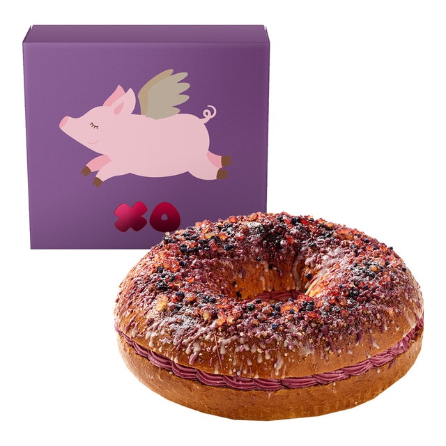 Roscón de violetas y moras XO Reserva Reyes