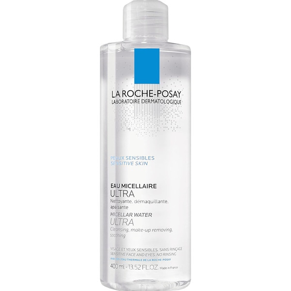 Mildes Mizellarwasser zum Abschminken für Gesicht, Augen und Lippen für empfindliche Haut Flacon 400 ml