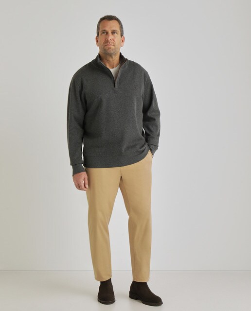 tall skinny fit brown chinos 