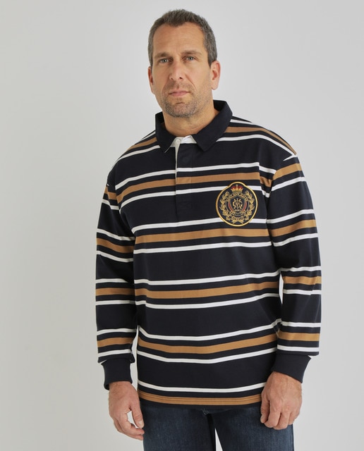 mens big and tall long sleeve polo shirts