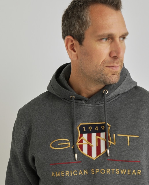 tall men's hooded sweatshirt