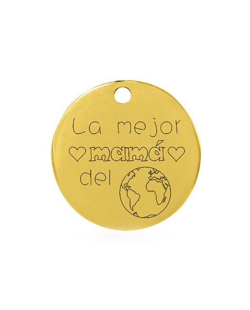 Colgante medalla