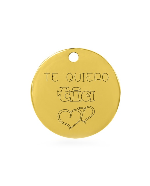 Colgante medalla