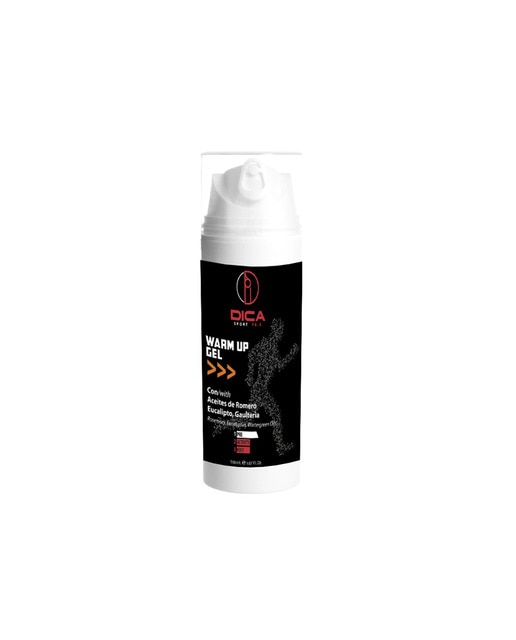 Gel efecto calor warm up gel calentamiento pre-competición 150ml