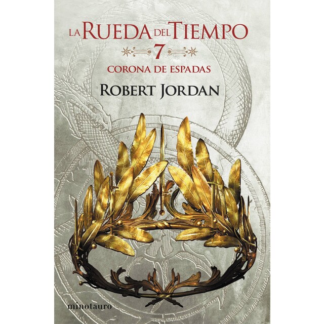 La Rueda del Tiempo nº 07/14 La Corona de Espadas (Tapa blanda con solapas)