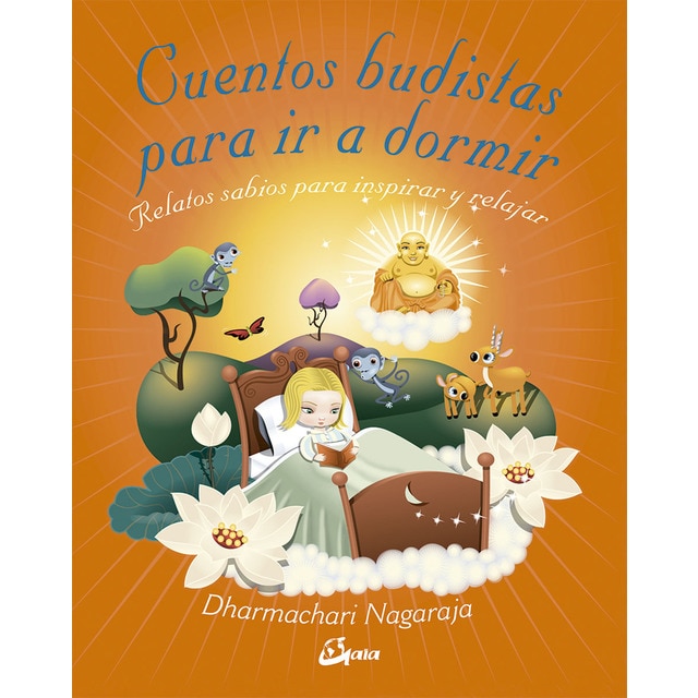 Cuentos budistas para ir a dormir: Relatos sabios para inspirar y relajar (Tapa blanda)