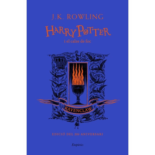 Harry Potter i el calze de foc (Ravenclaw): Edició del 20 é aniversari (Tapa dura)
