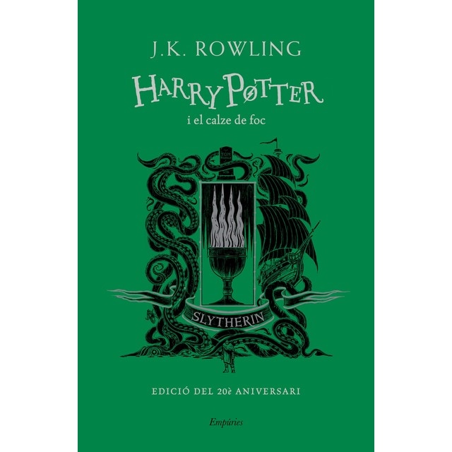 Harry Potter i el calze de foc (Slytherin): Edició del 20é aniversari (Tapa dura)