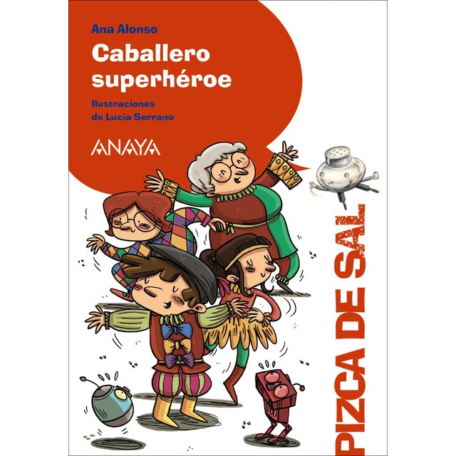 Caballero superhéroe (Tapa blanda con solapas)
