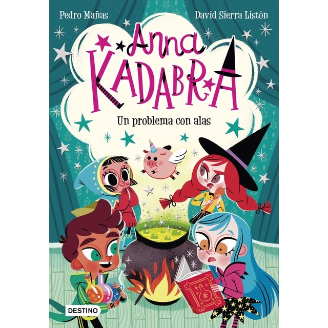 Anna Kadabra 2. Un problema con alas  (Tapa blanda)