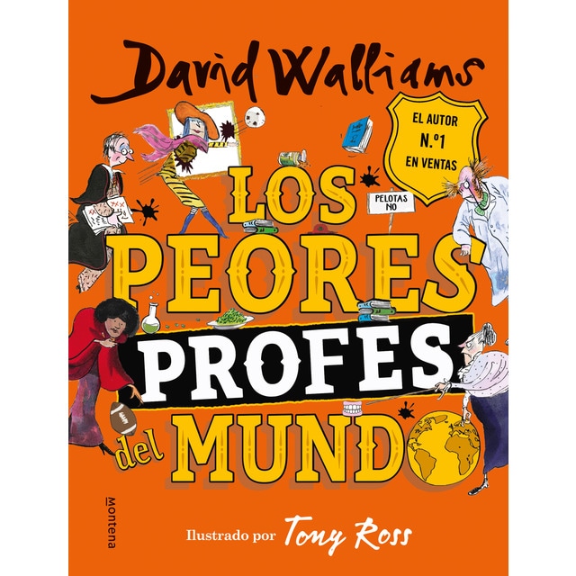 Los peores profes del mundo (Tapa dura)