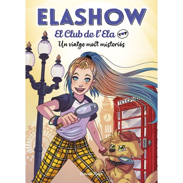Elashow. El club de d'Ela Top 2. Un viatge molt misteriós (Tapa dura)