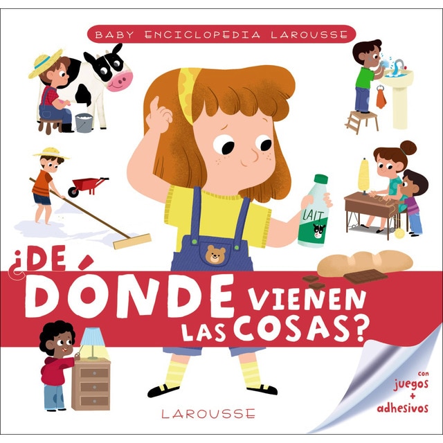 Baby enciclopedia. ¿De dónde vienen las cosas? (Tapa dura)